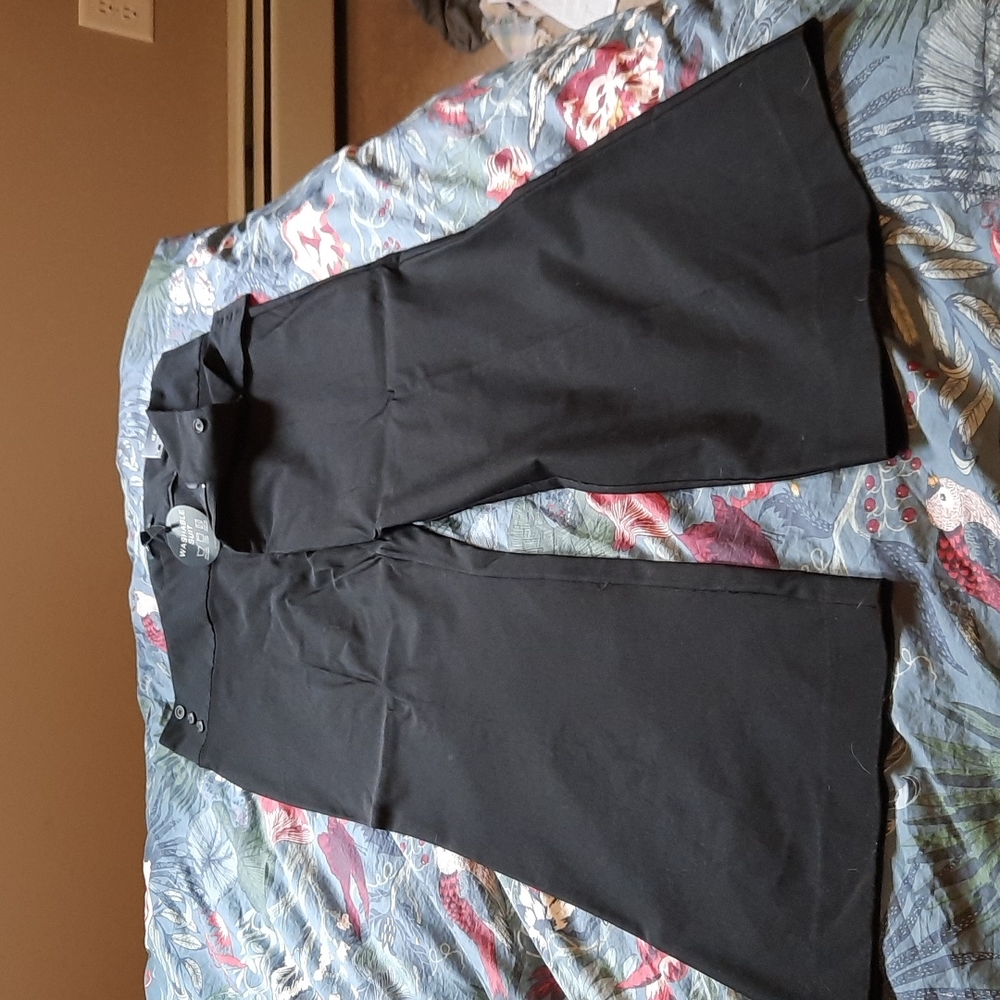 Le Chateau New York Flare Pants, Black  Sz 18